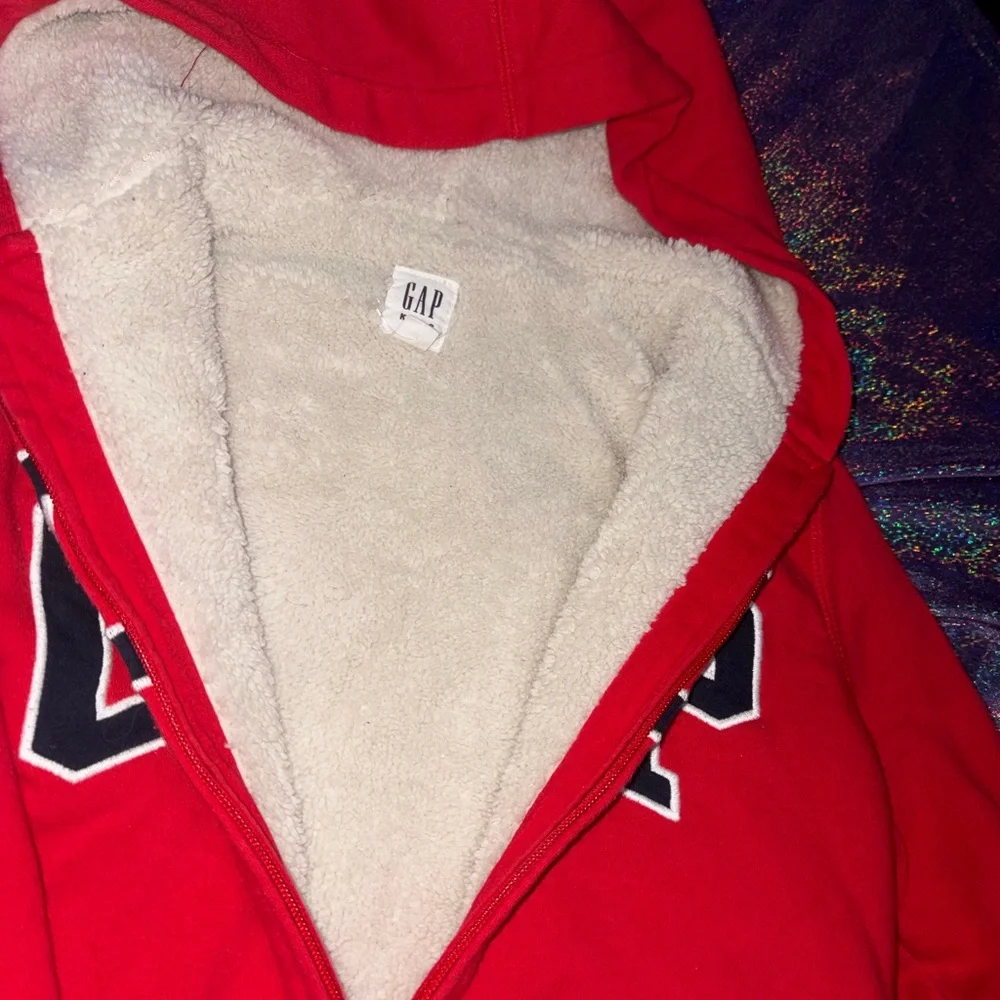 Gap Fleece Zip Up Hoodie